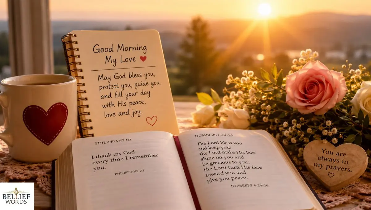 100 Best Positive and Powerful Good Morning Prayer for My Love Filled with Blessings and Wishes