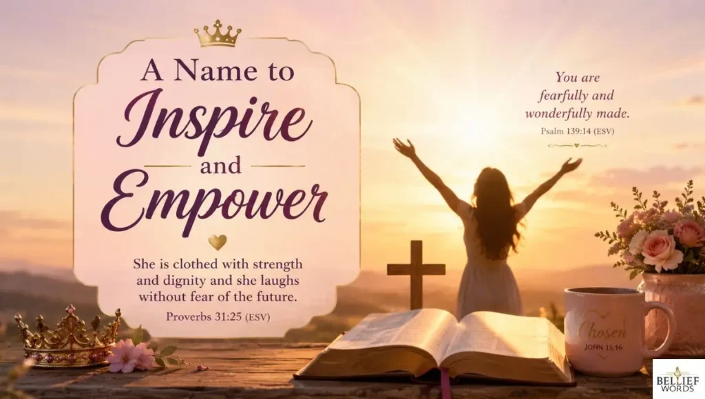 A Name to Inspire and Empower