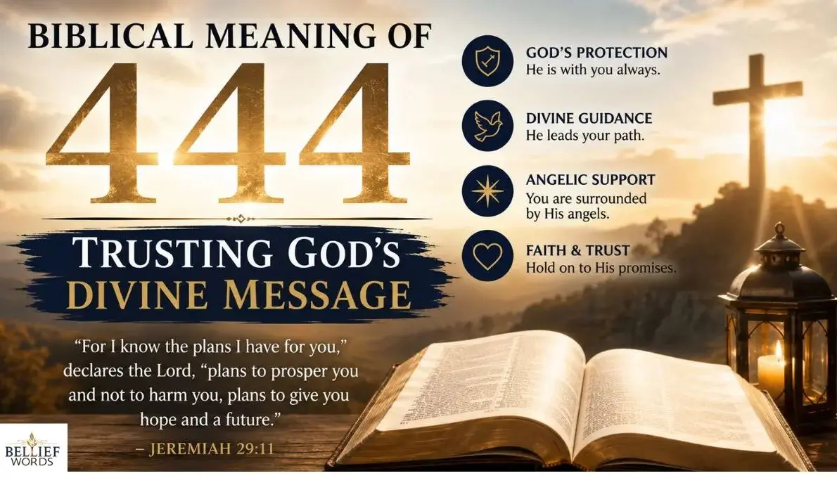Biblical Meaning of 444