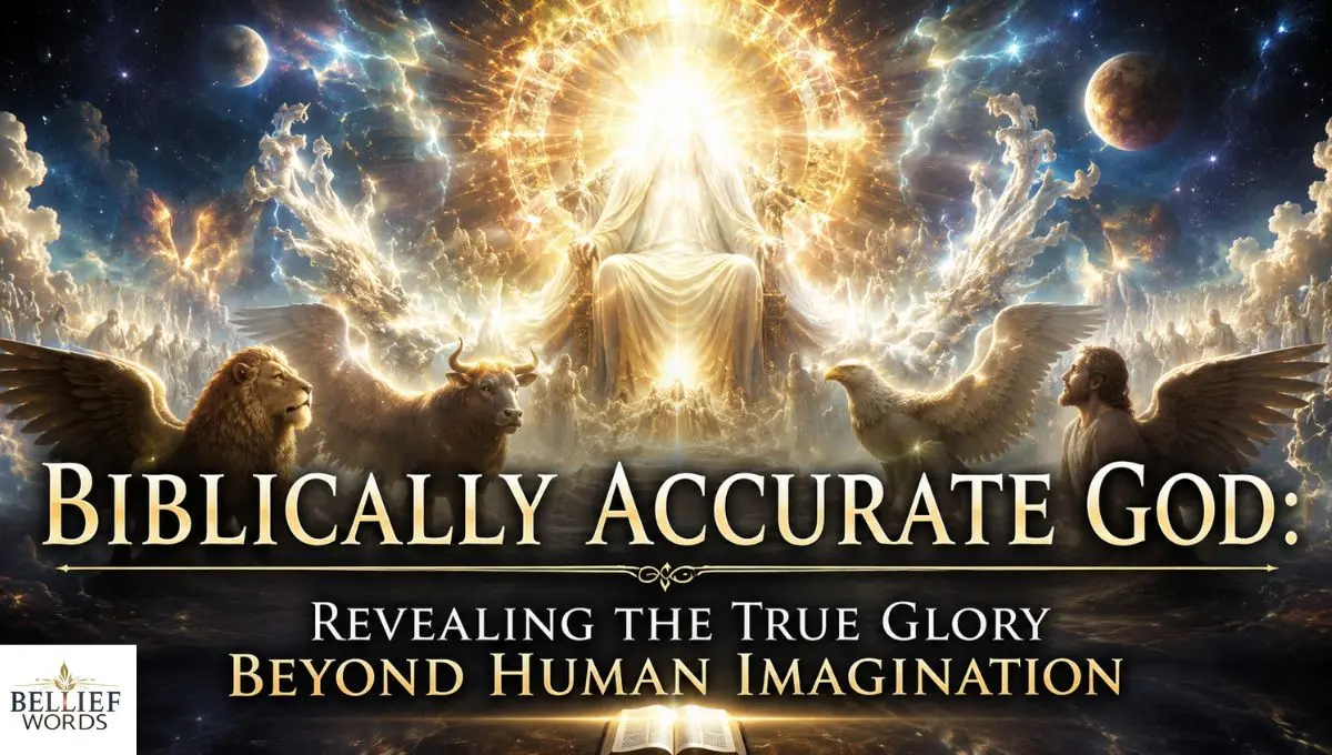 Biblically Accurate God Revealing the True Glory Beyond Human Imagination