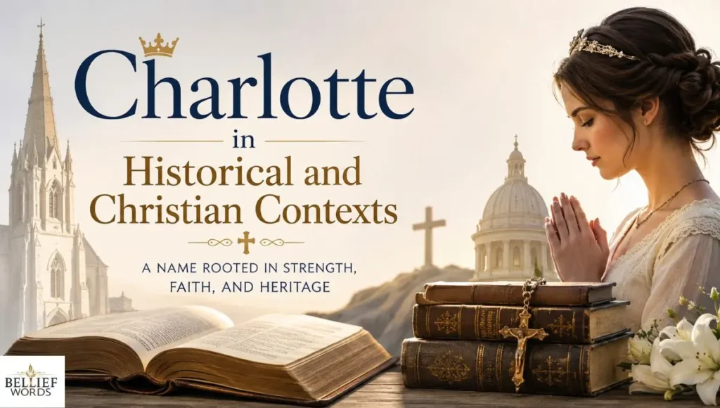 Charlotte in Historical and Christian Contexts