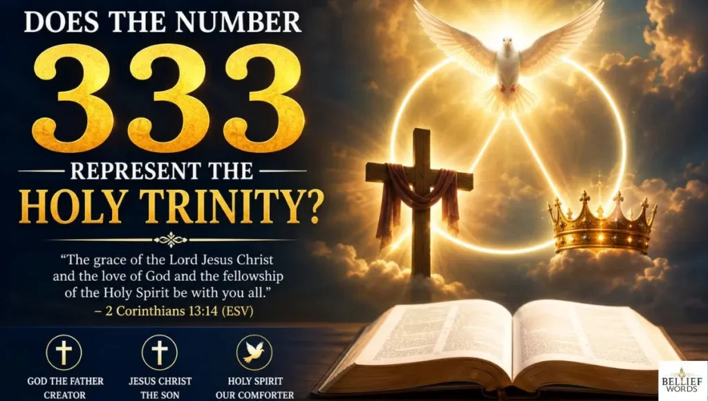 Does the Number 333 Represent the Holy Trinity?