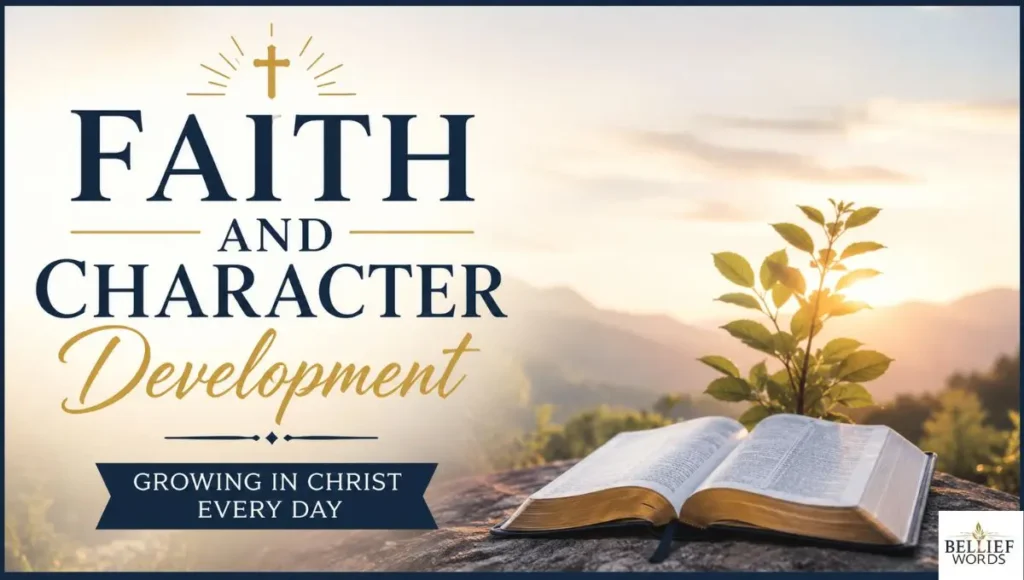 Faith and Character Development