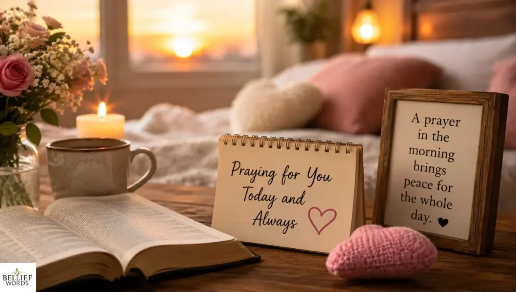 Powerful Good Morning Prayers for My Love