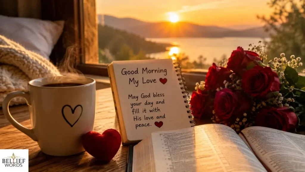 Romantic Good Morning Prayers for My Love
