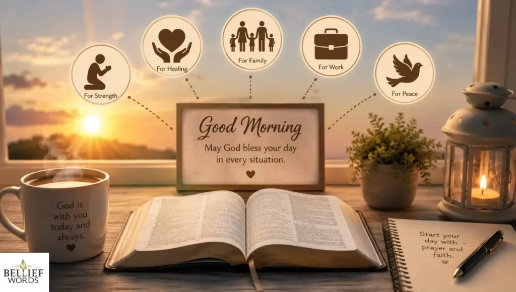 Special Good Morning Prayers for Different Situations