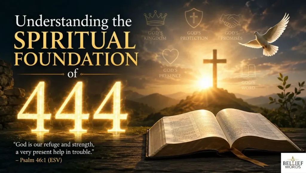 Understanding the Spiritual Foundation of 444