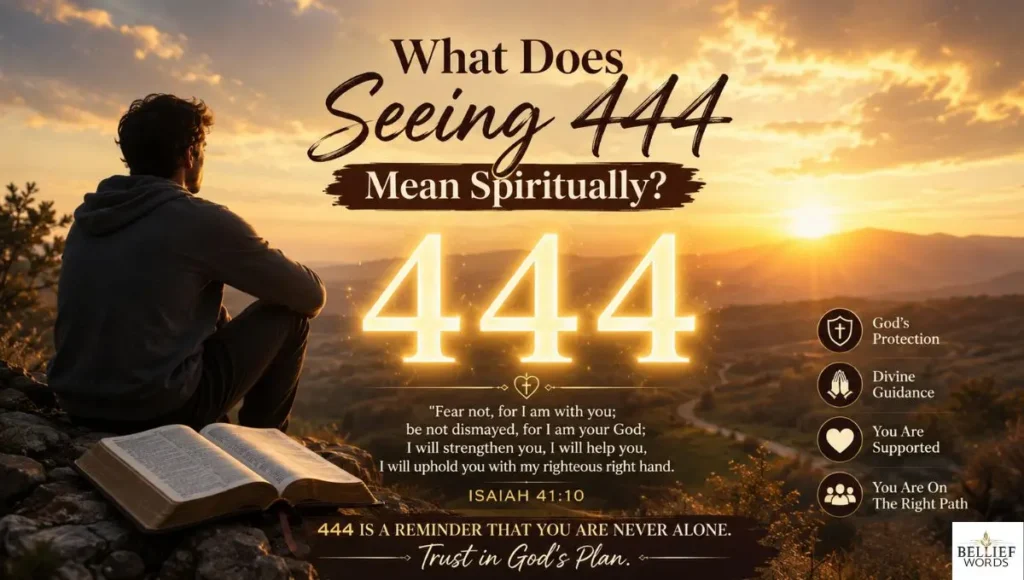 What Does Seeing 444 Mean Spiritually