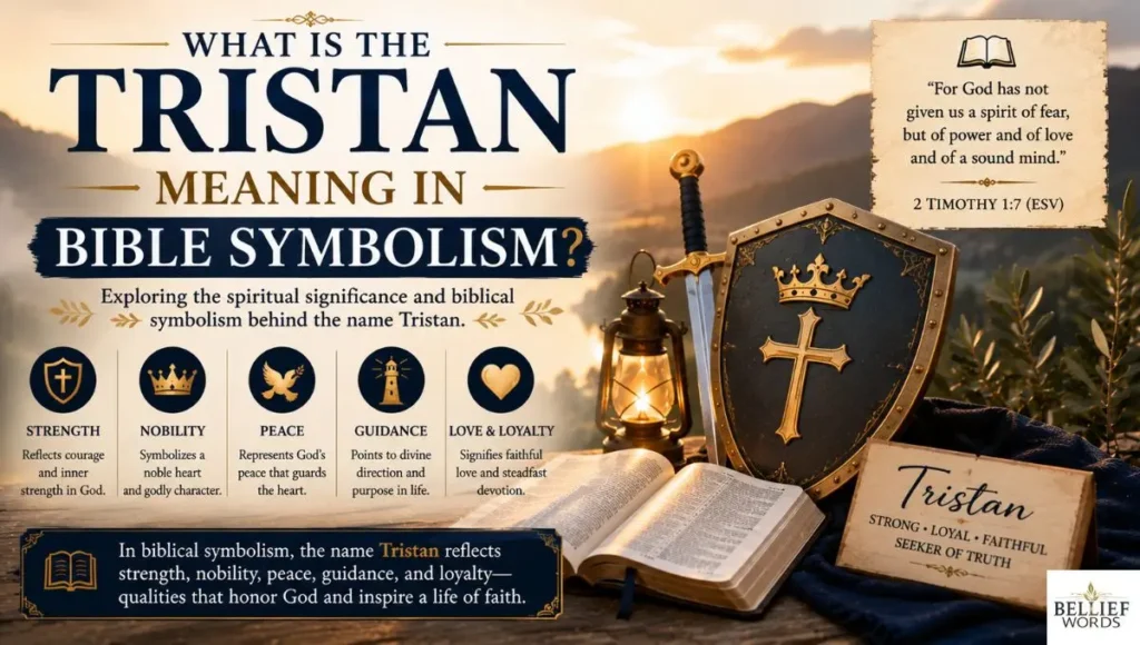 What Is the Tristan Meaning in Bible Symbolism