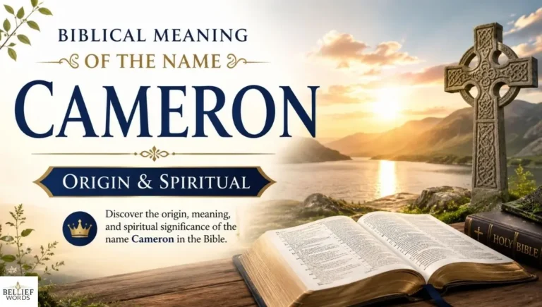 Biblical Meaning of the Name Cameron | Origin & Spiritual
