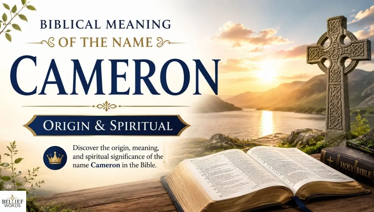 Biblical Meaning of the Name Cameron | Origin & Spiritual