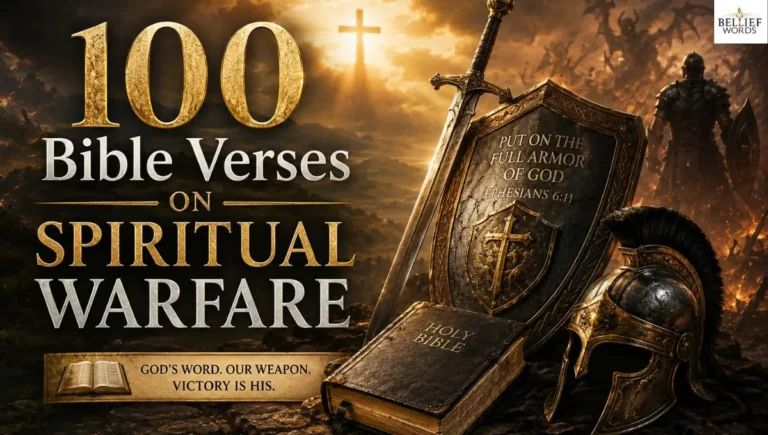 100 Bible Verses on Spiritual Warfare