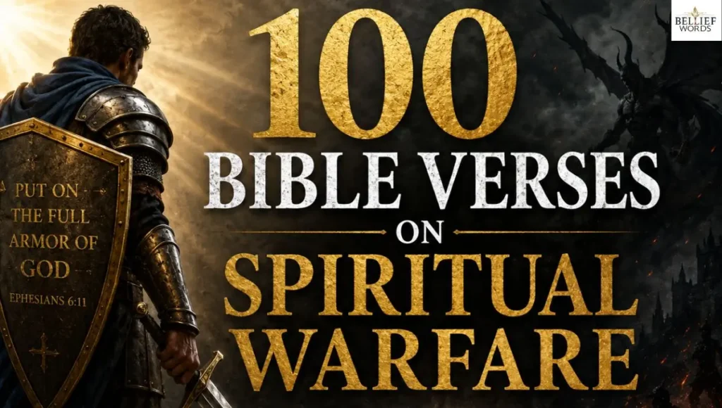 100 Bible Verses on Spiritual Warfare