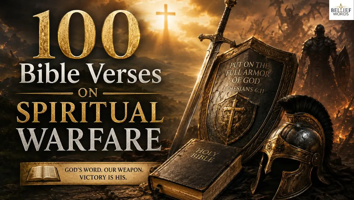 100 Bible Verses on Spiritual Warfare