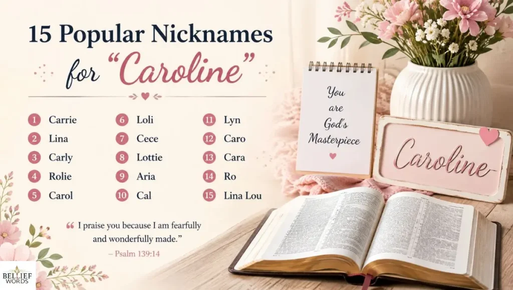 15 Popular Nicknames for "Caroline"