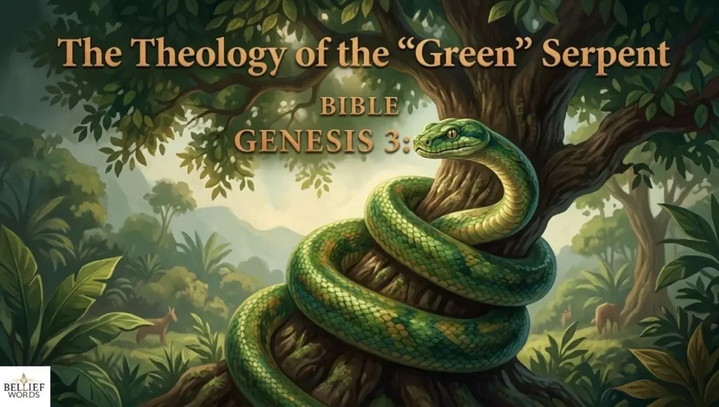 The Theology of the "Green" Serpent