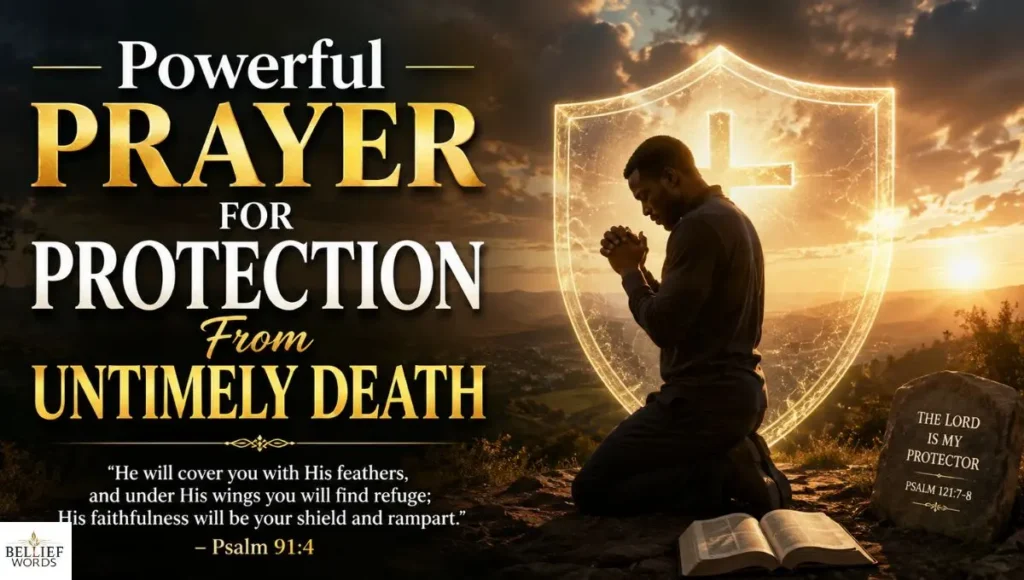 Powerful Prayer for Protection From Untimely Death