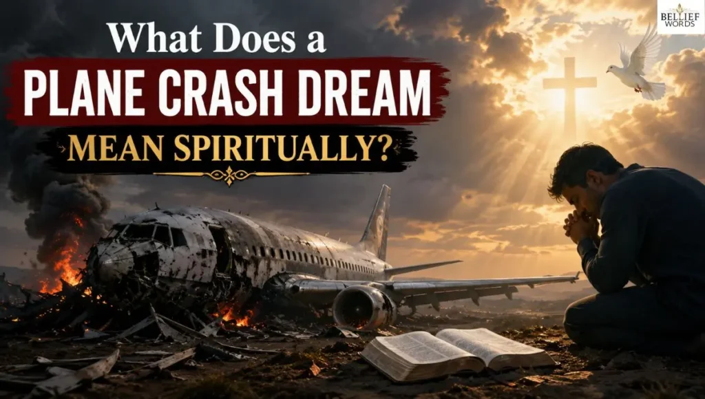  What Does a Plane Crash Dream Mean Spiritually?