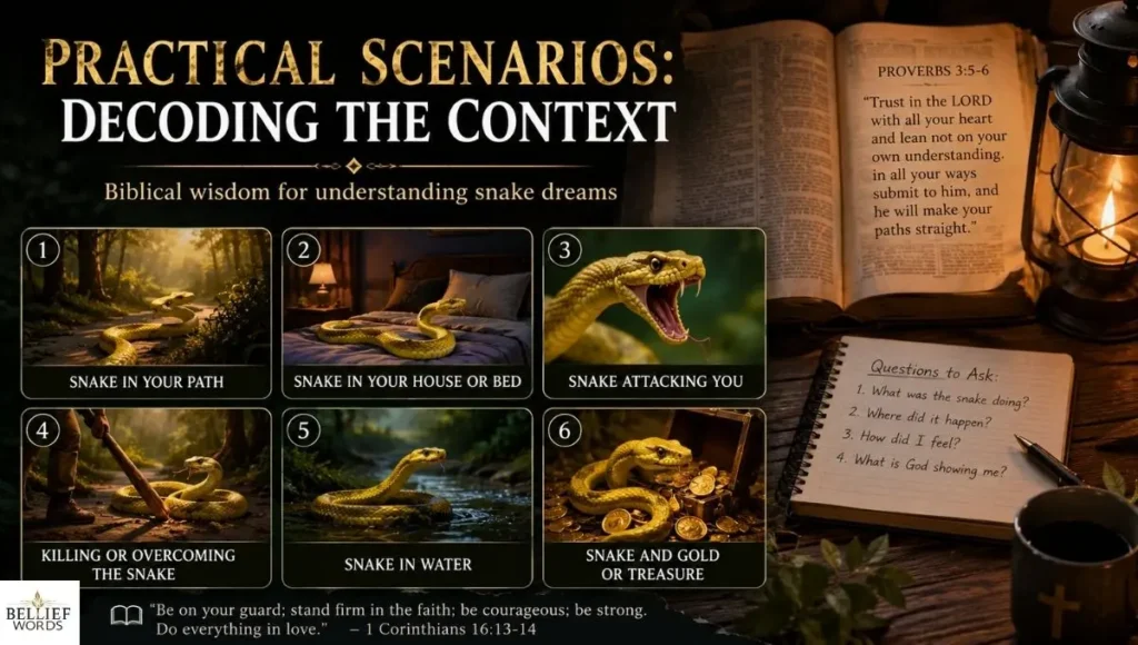 Practical Scenarios: Decoding the Context