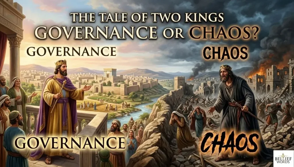 The Tale of Two Kings: Governance or Chaos?