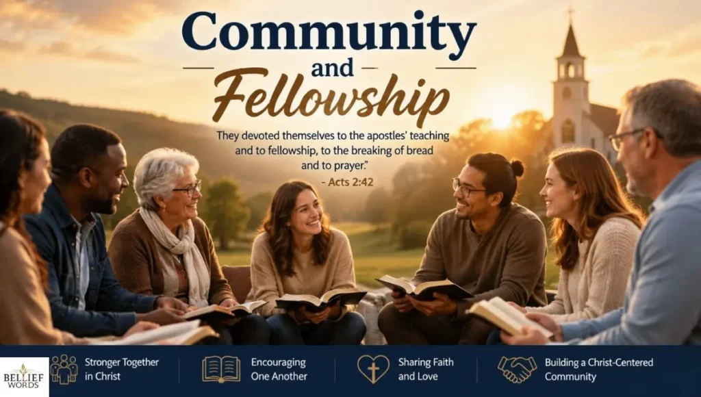 Community and Fellowship