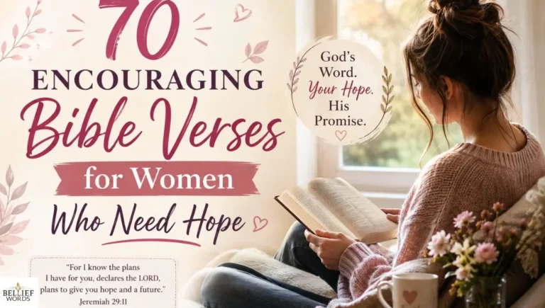 70 Encouraging Bible Verses for Women Who Need Hope