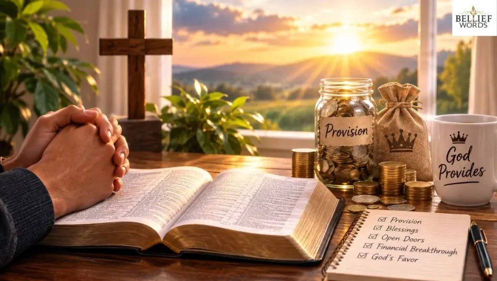 A Prayer for Financial Provision