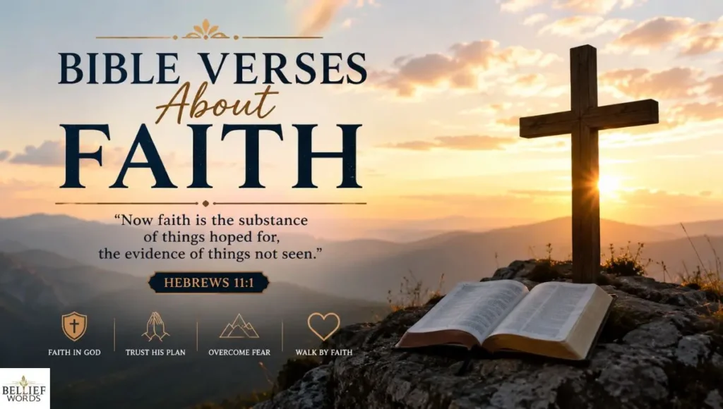 Bible Verses About Faith