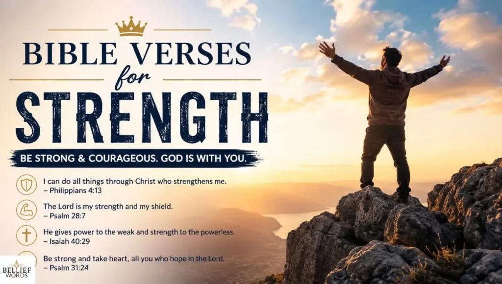  Bible Verses for Strength