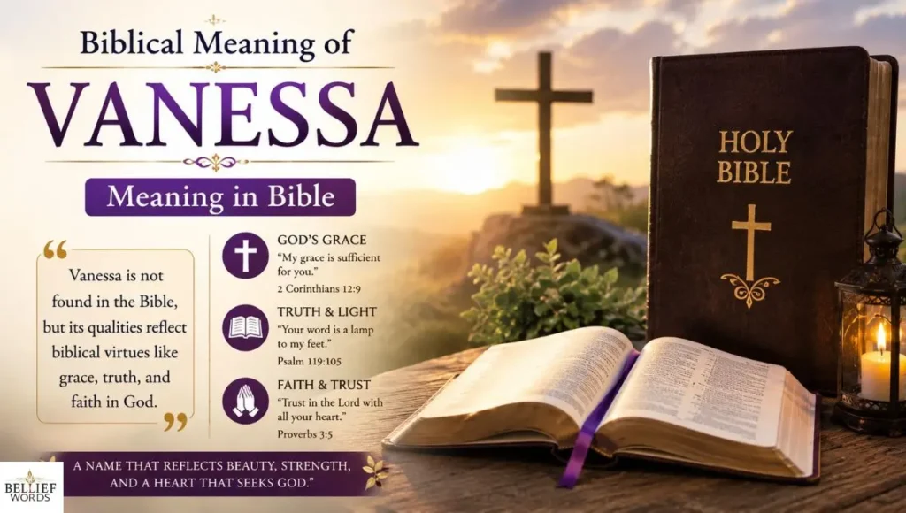 Biblical Meaning of Vanessa Meaning in Bible