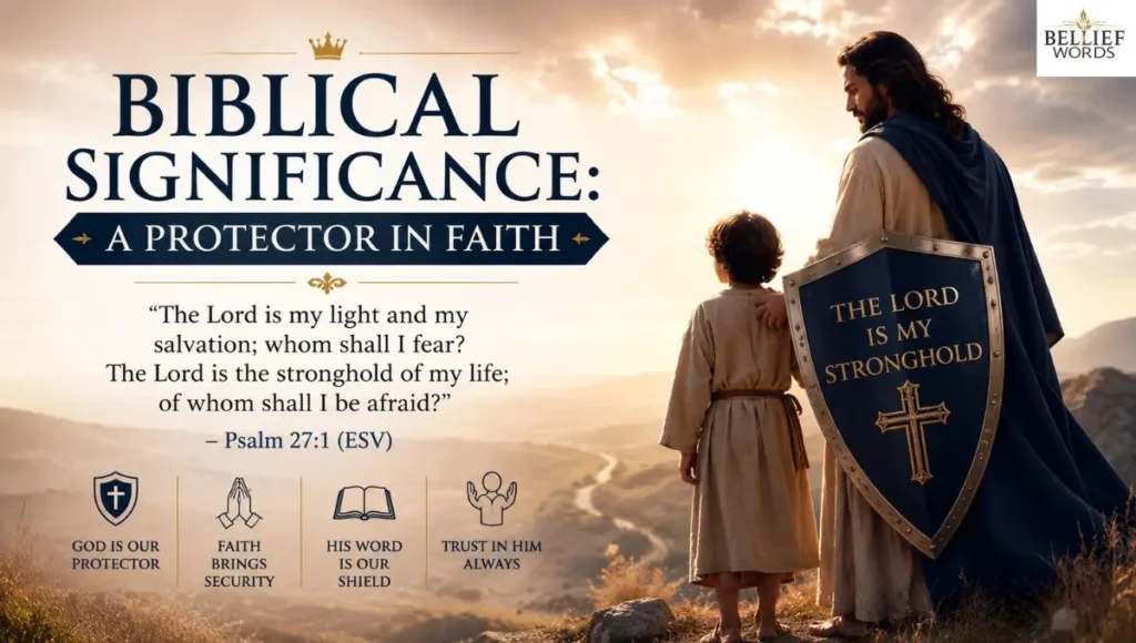 Biblical Significance: A Protector in Faith