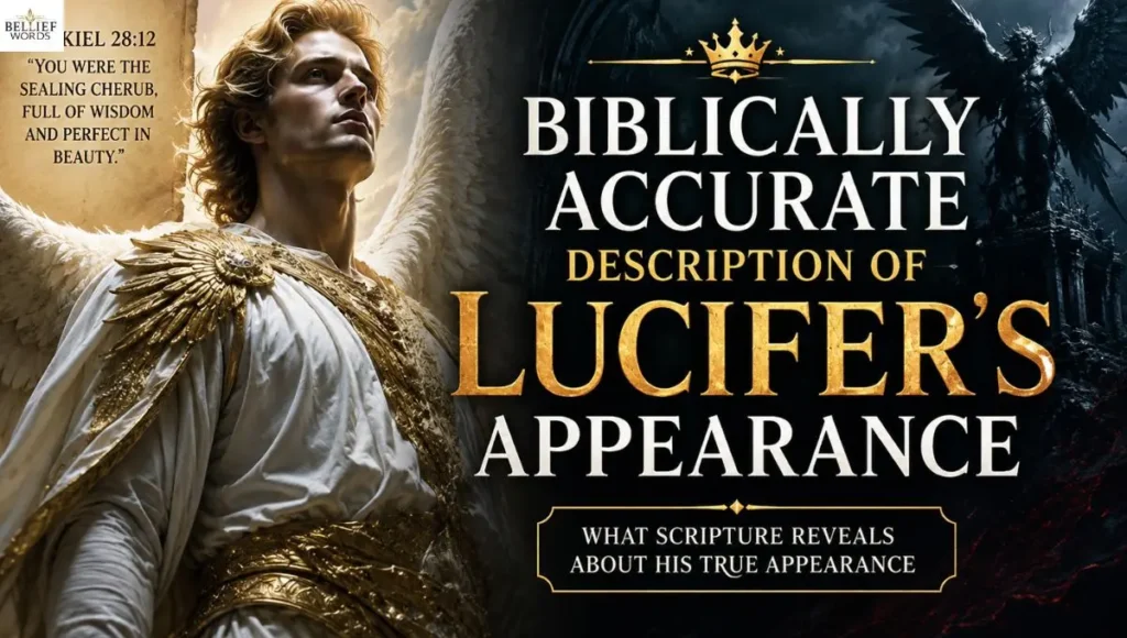Biblically Accurate Description of Lucifer's Appearance