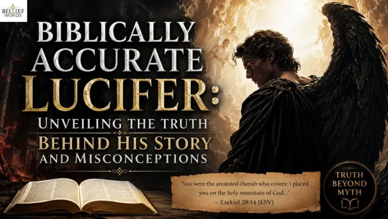 Biblically Accurate Lucifer: Unveiling the Truth Behind His Story and Misconceptions