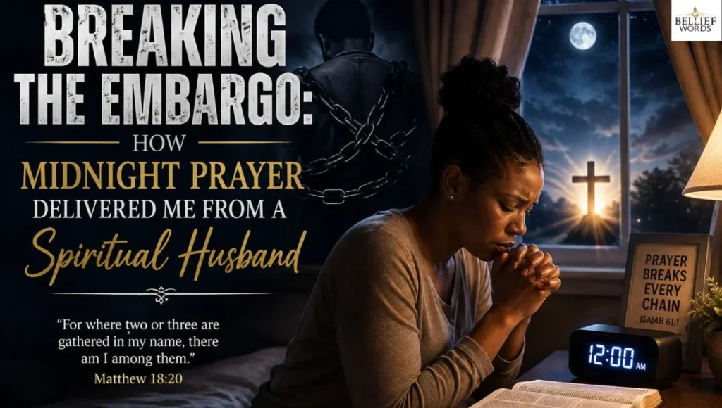 Breaking the Embargo: How Midnight Prayer Delivered Me from a Spiritual Husband