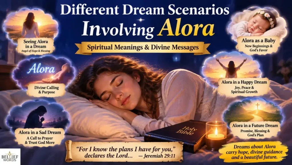 Different Dream Scenarios Involving Alora