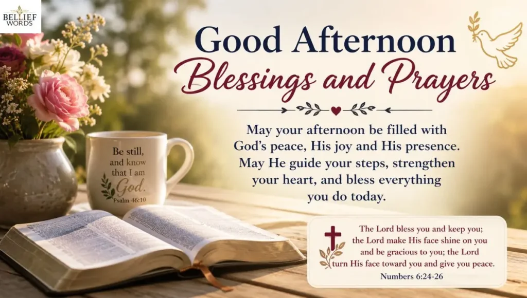 Good Afternoon Blessings and Prayers
