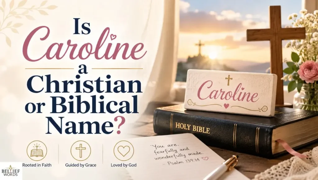 Is Caroline a Christian or Biblical Name?