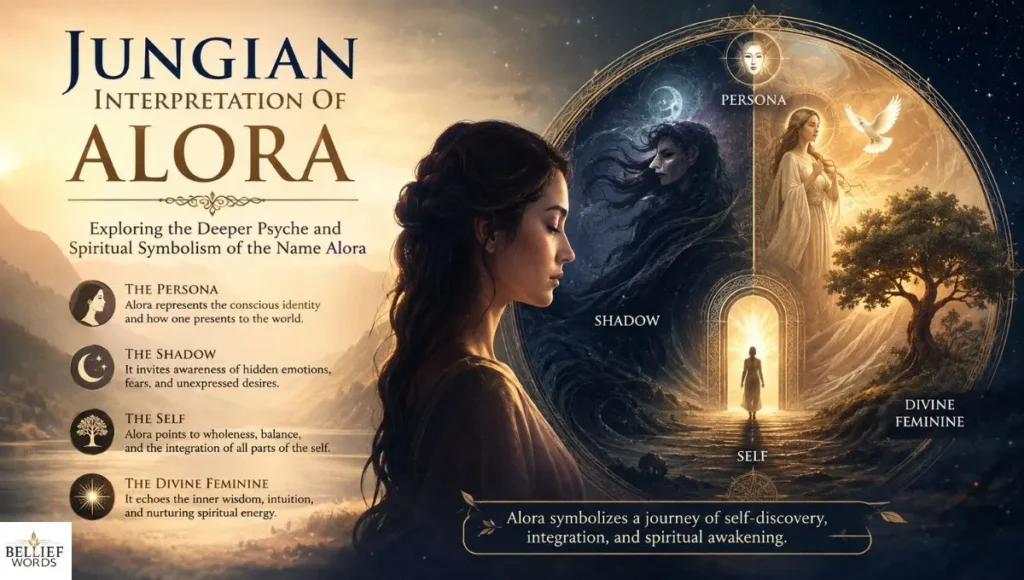 Jungian Interpretation of Alora