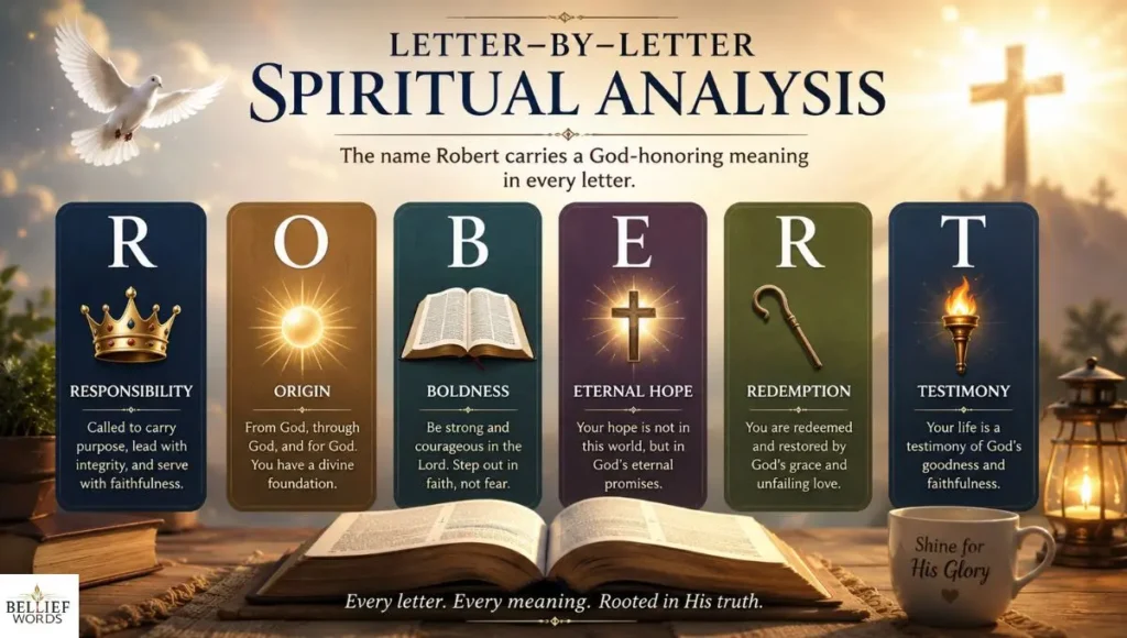 Letter-by-Letter Spiritual Analysis