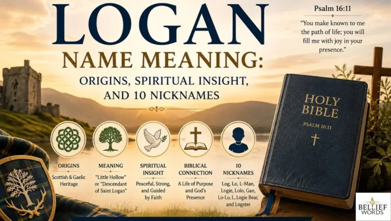 Logan Name Meaning: Origins, Spiritual Insight, and 10 Nicknames