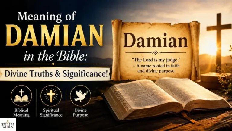 Meaning of Damian in the Bible: Divine Truths & Significance!