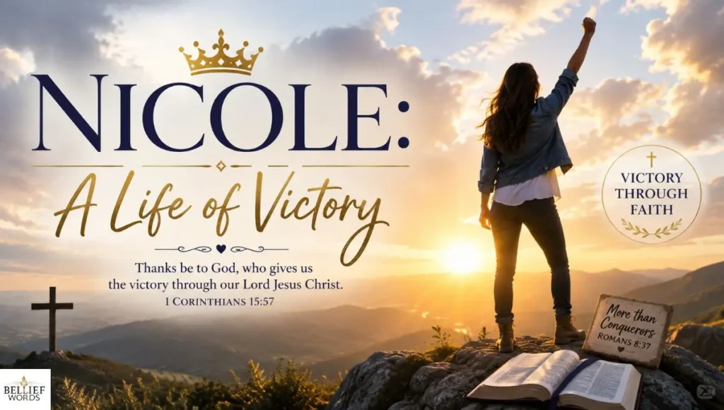 Nicole: A Life of Victory