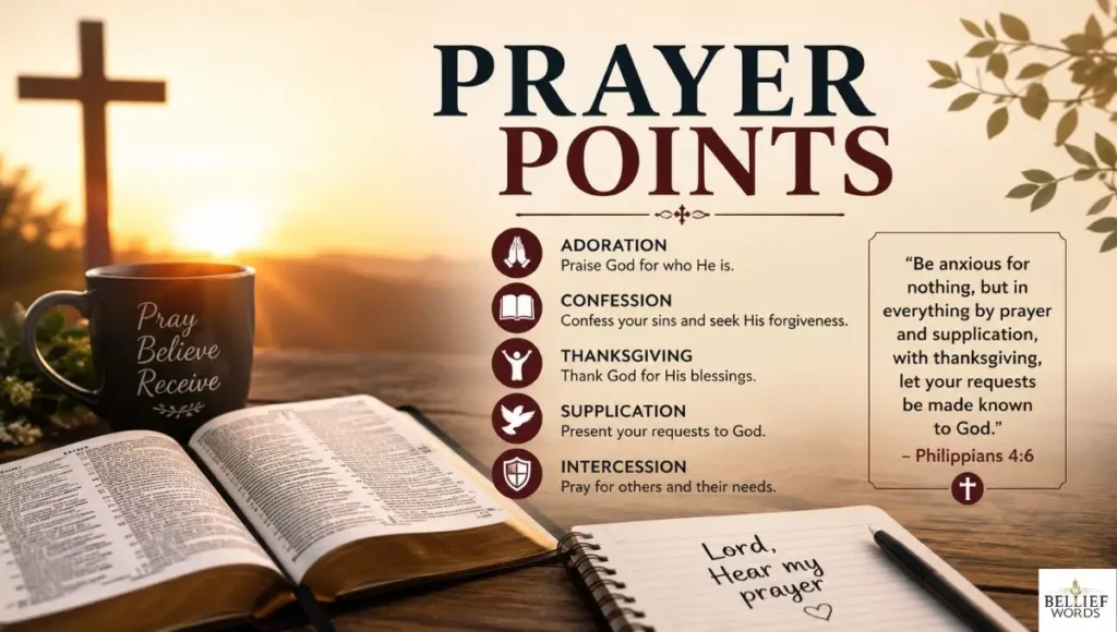 Prayer Points
