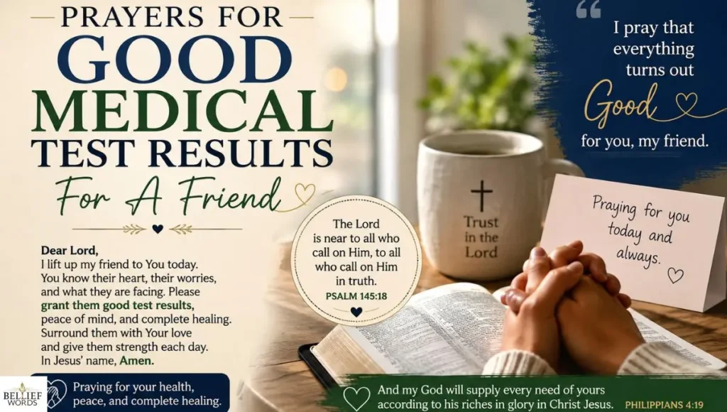 Praying For Good Medical Test Results