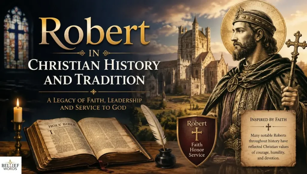 Robert in Christian History and Tradition