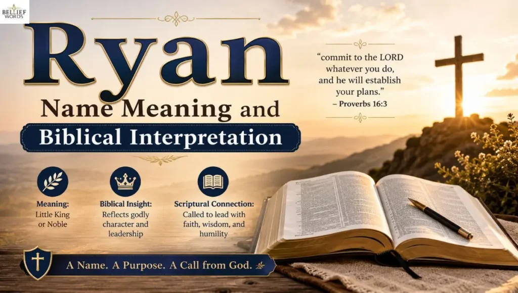 Ryan Name Meaning and Biblical Interpretation