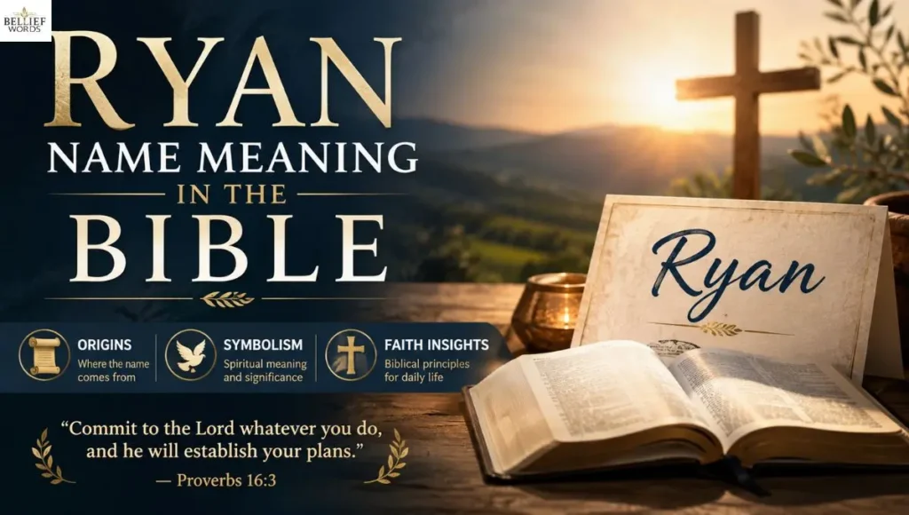 Ryan Name Meaning in the Bible: Origins, Symbolism, and Faith Insights