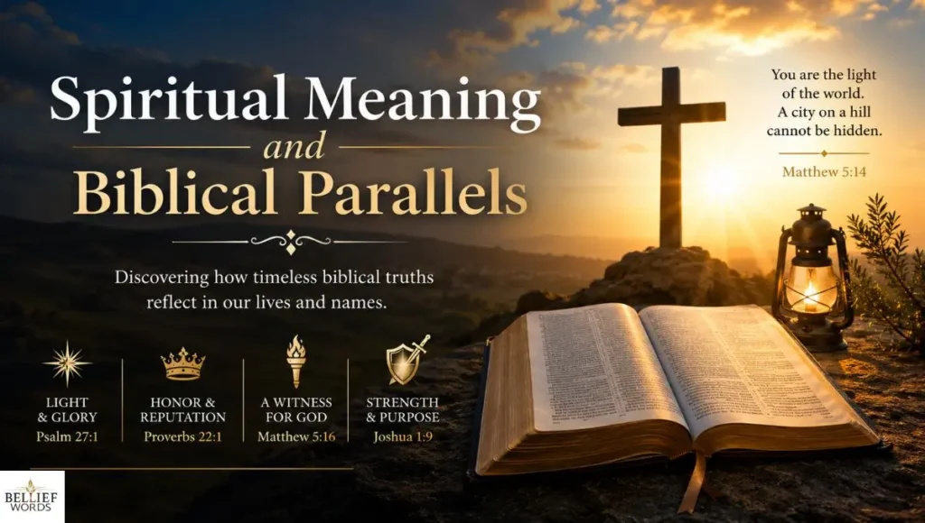 Spiritual Meaning and Biblical Parallels