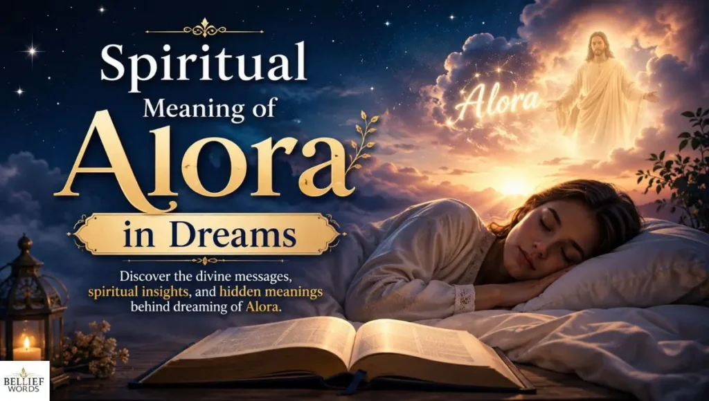 Spiritual Meaning of Alora in Dreams