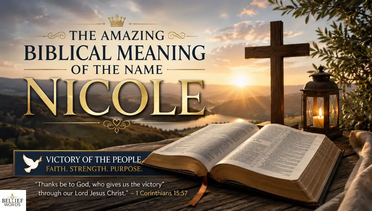 The Amazing Biblical Meaning of the Name NICOLE